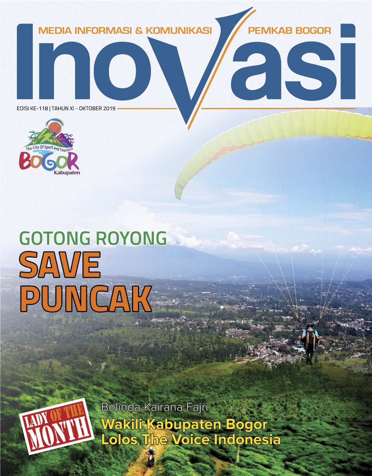 Inovasi 118